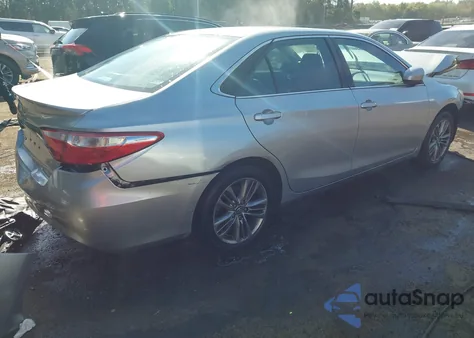 2017 Toyota Camry Se z USA, uszkodzony, nr VIN 4T1BF1FK4HU387755